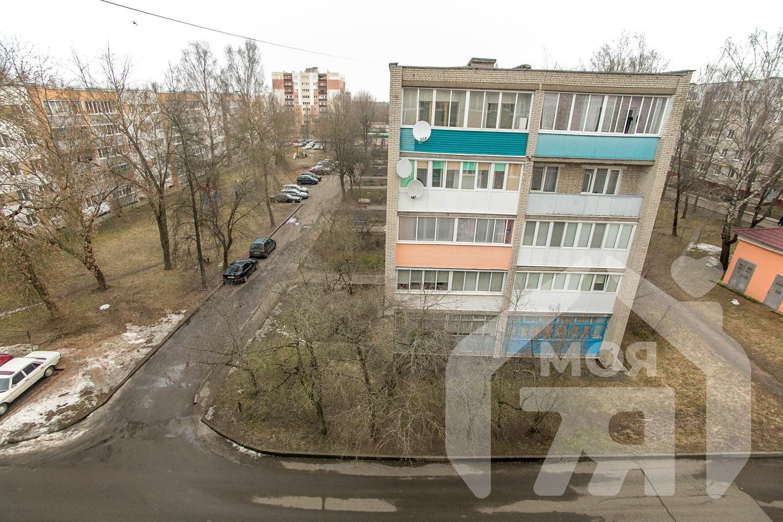2 room apartment 51 m² Maladzyechna, Belarus