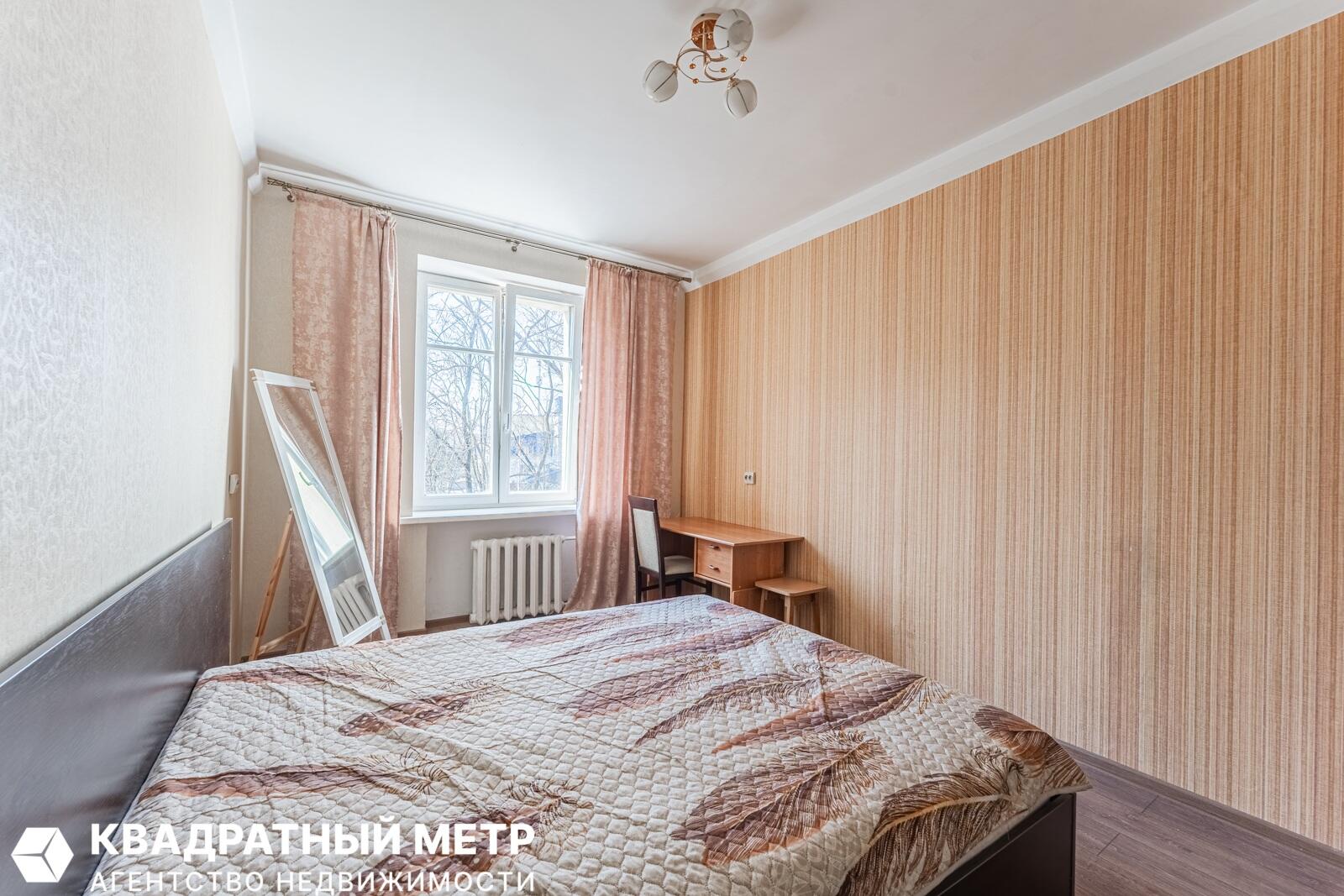 2 room apartment 61 m² Minsk, Belarus