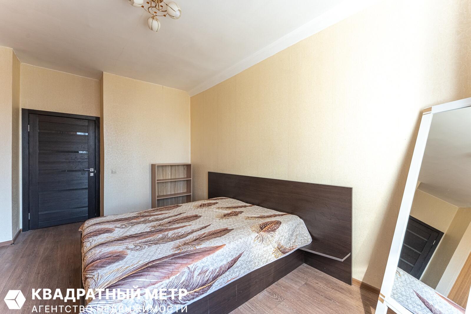 2 room apartment 61 m² Minsk, Belarus