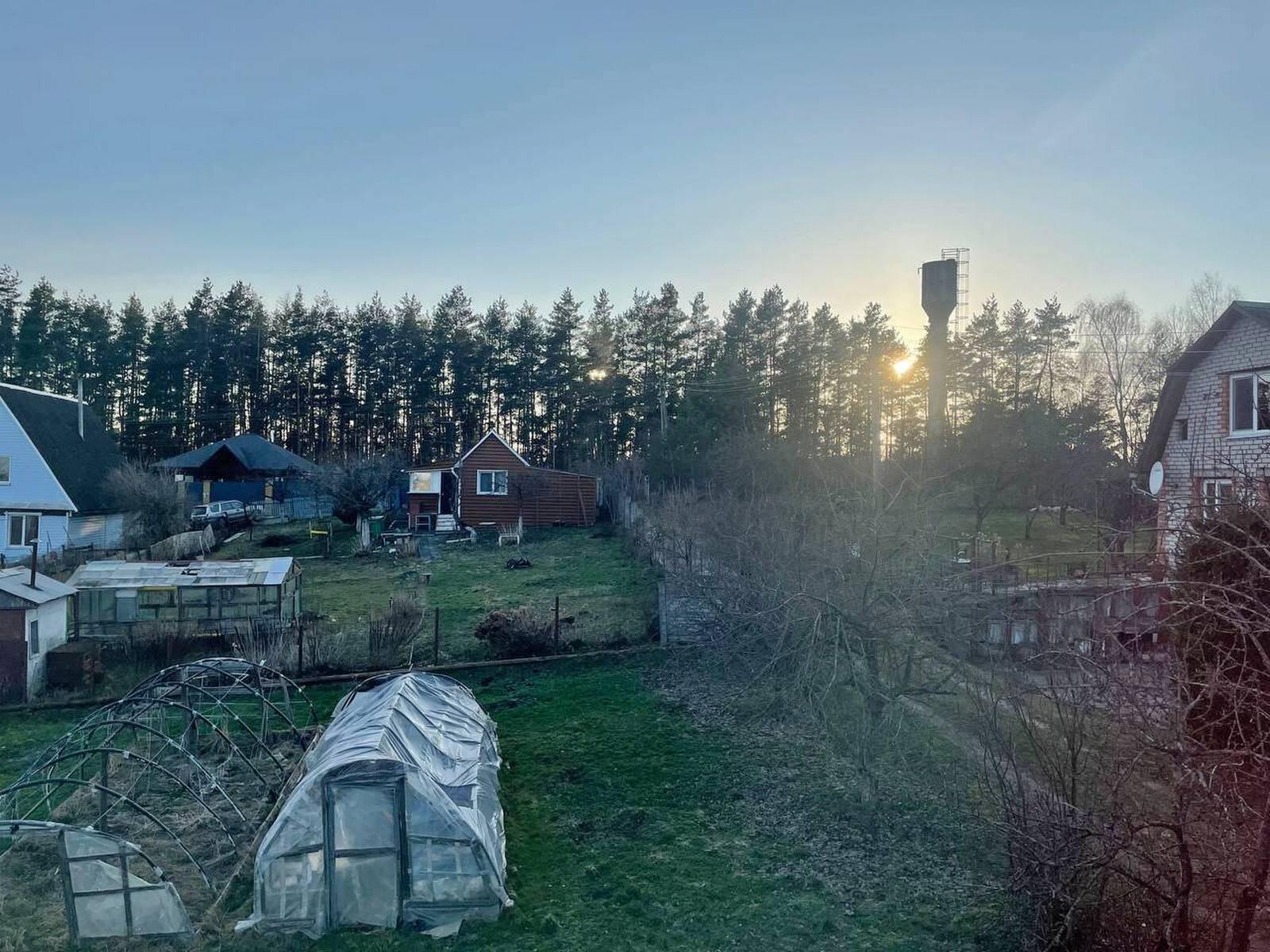 Haus 58 m² Astrashitskagaradokski rural council, Belarus