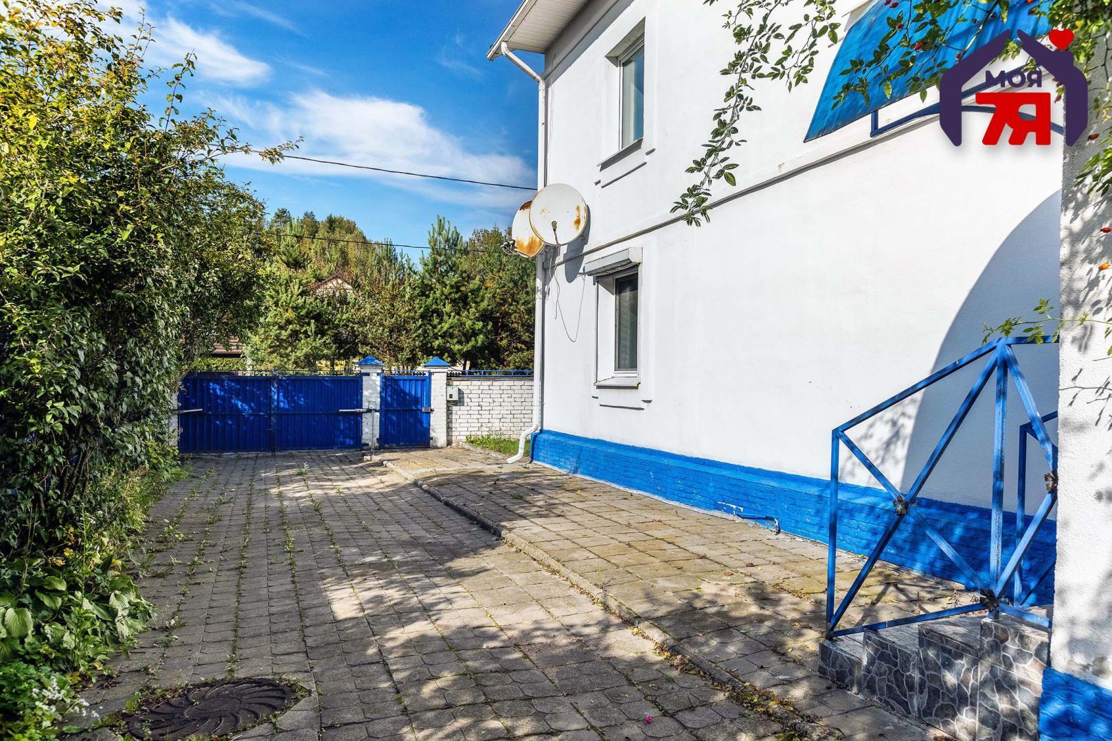 Casa de campo 221 m² Baraulianski sielski Saviet, Belarús