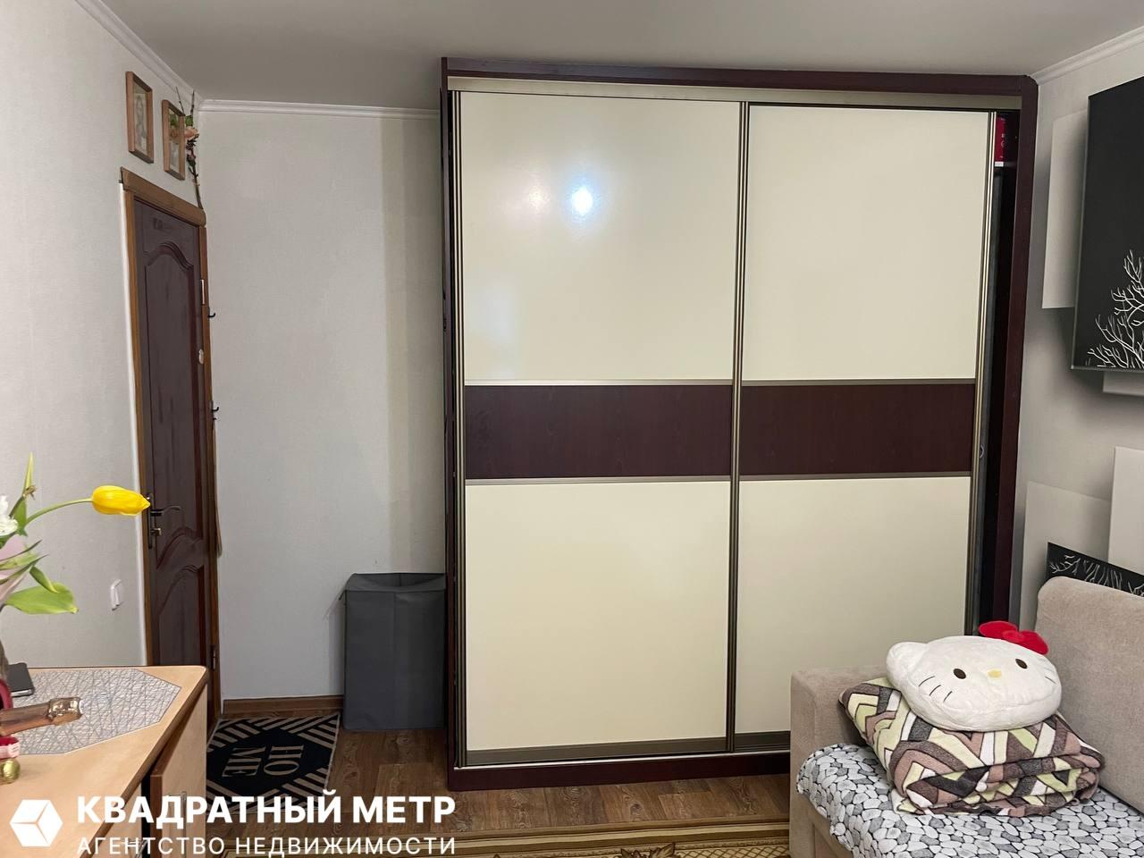 3 room apartment 62 m² Minsk, Belarus