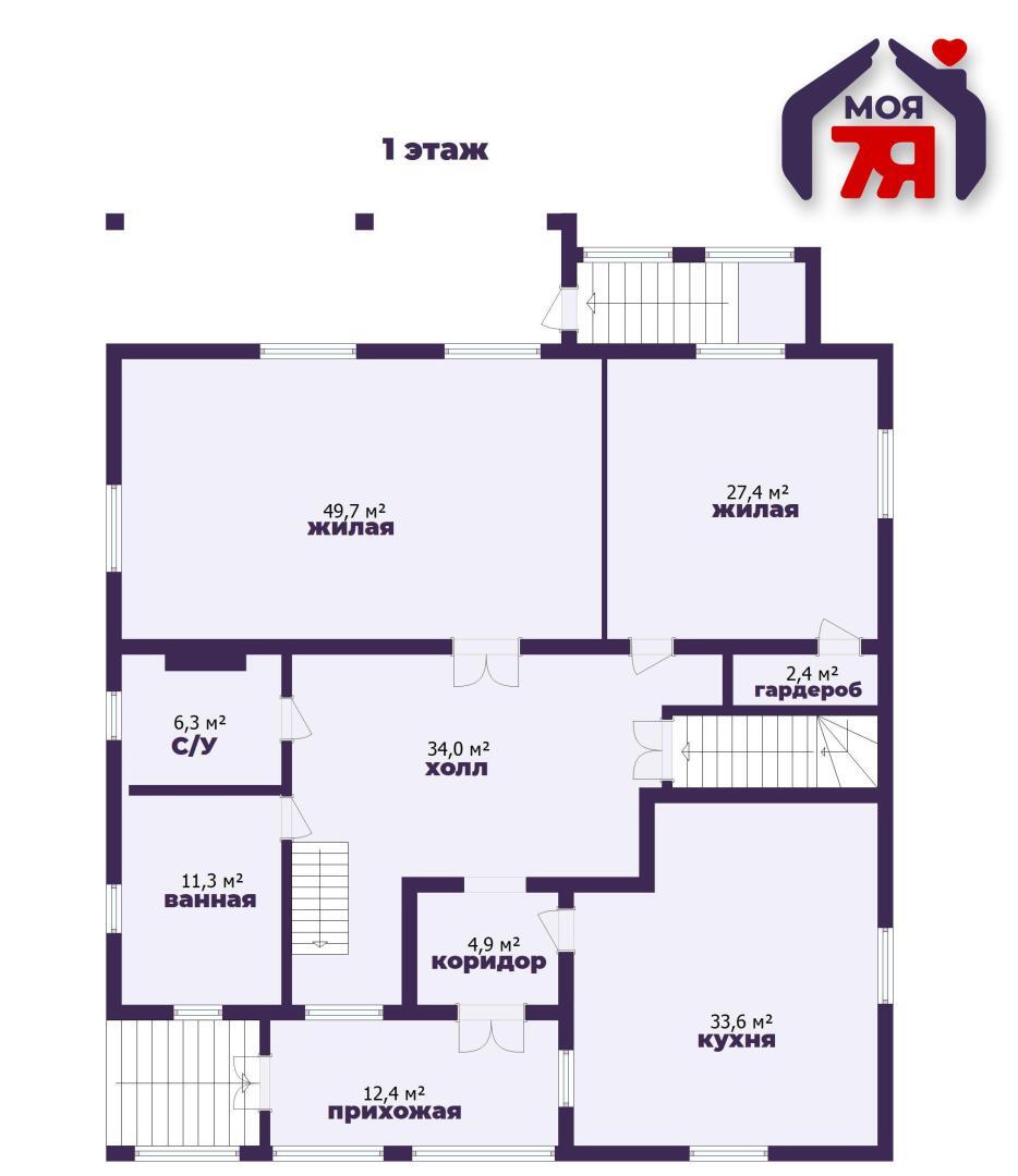 Chalet 782 m² Vialiki Trascianiec, Bélarus