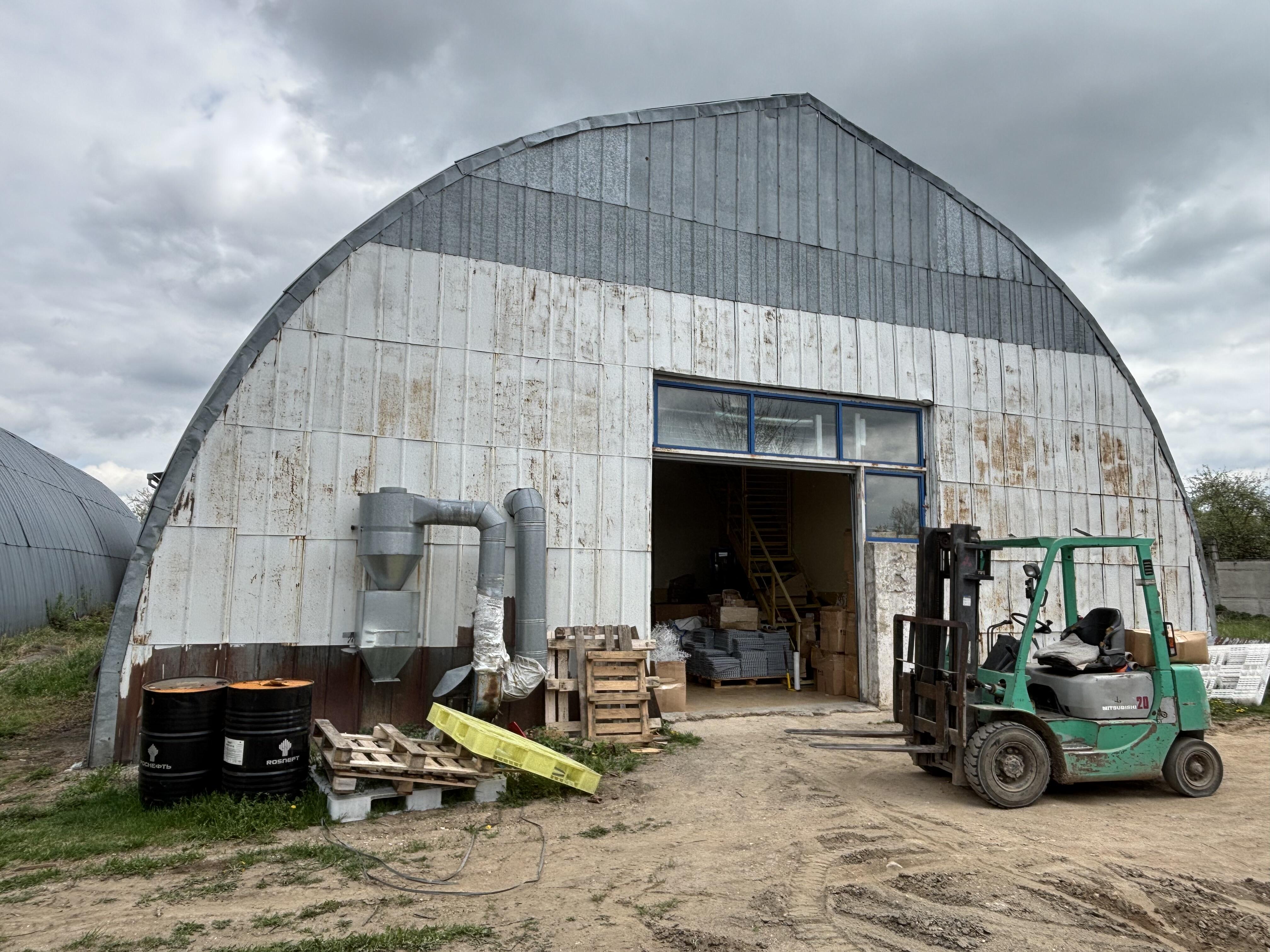 Производство 1 343 м² Пятевщина, Беларусь