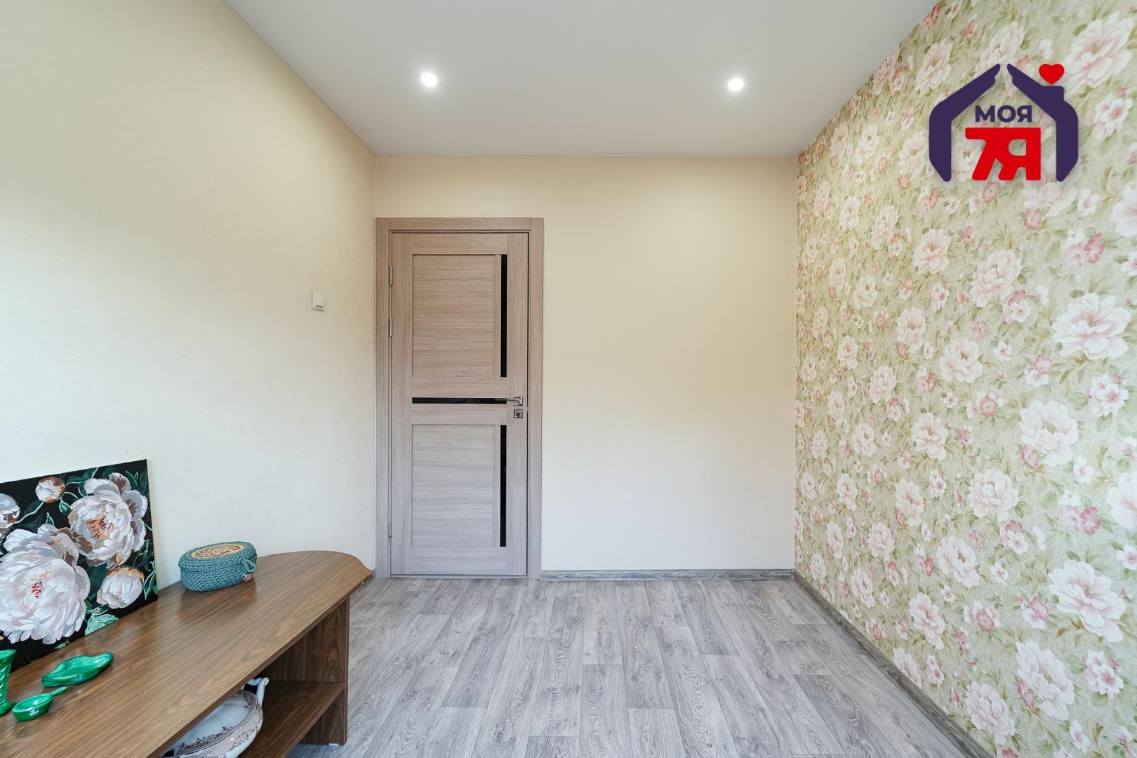 3 room apartment 50 m² Minsk, Belarus