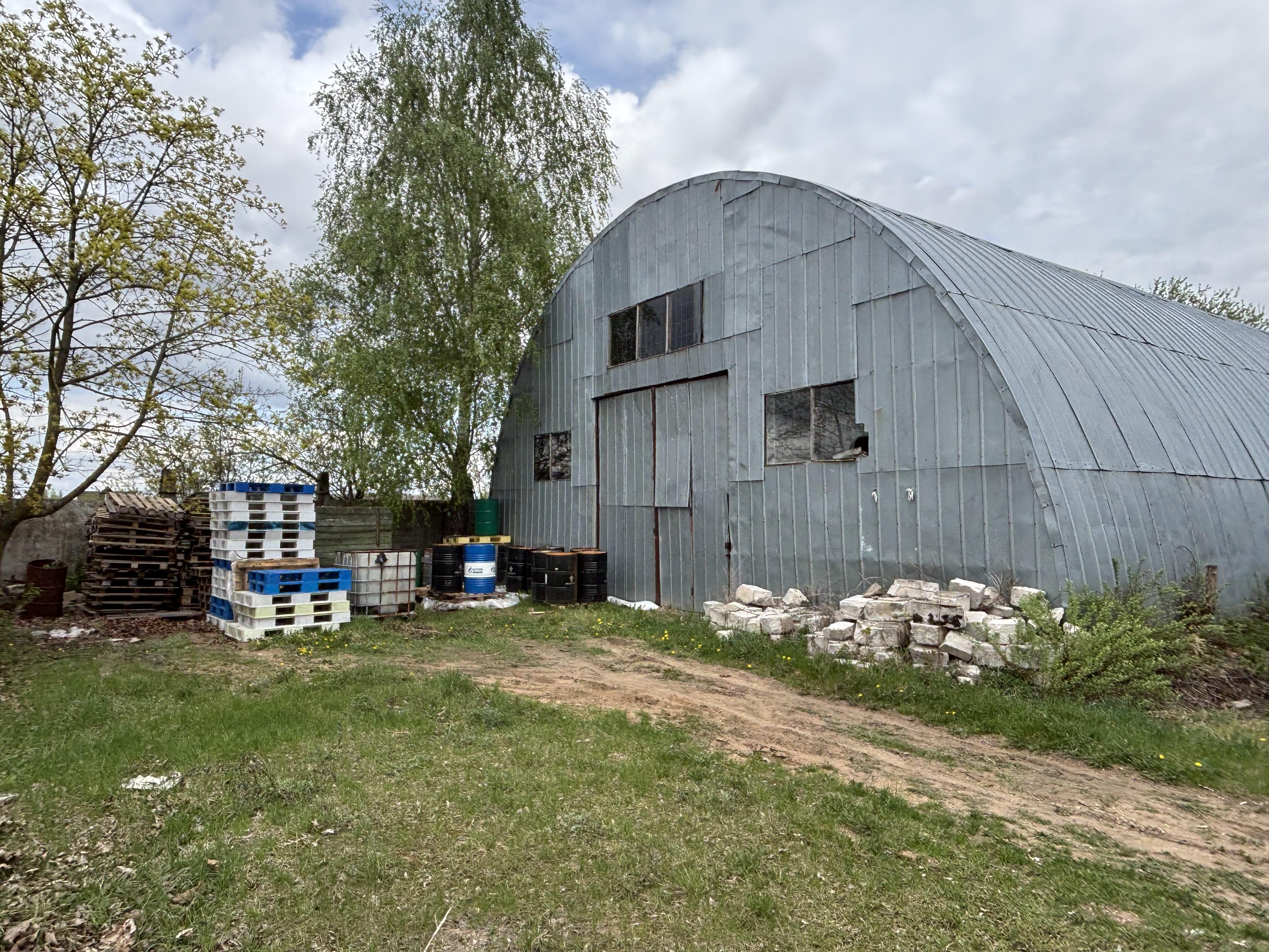 Производство 1 343 м² Пятевщина, Беларусь