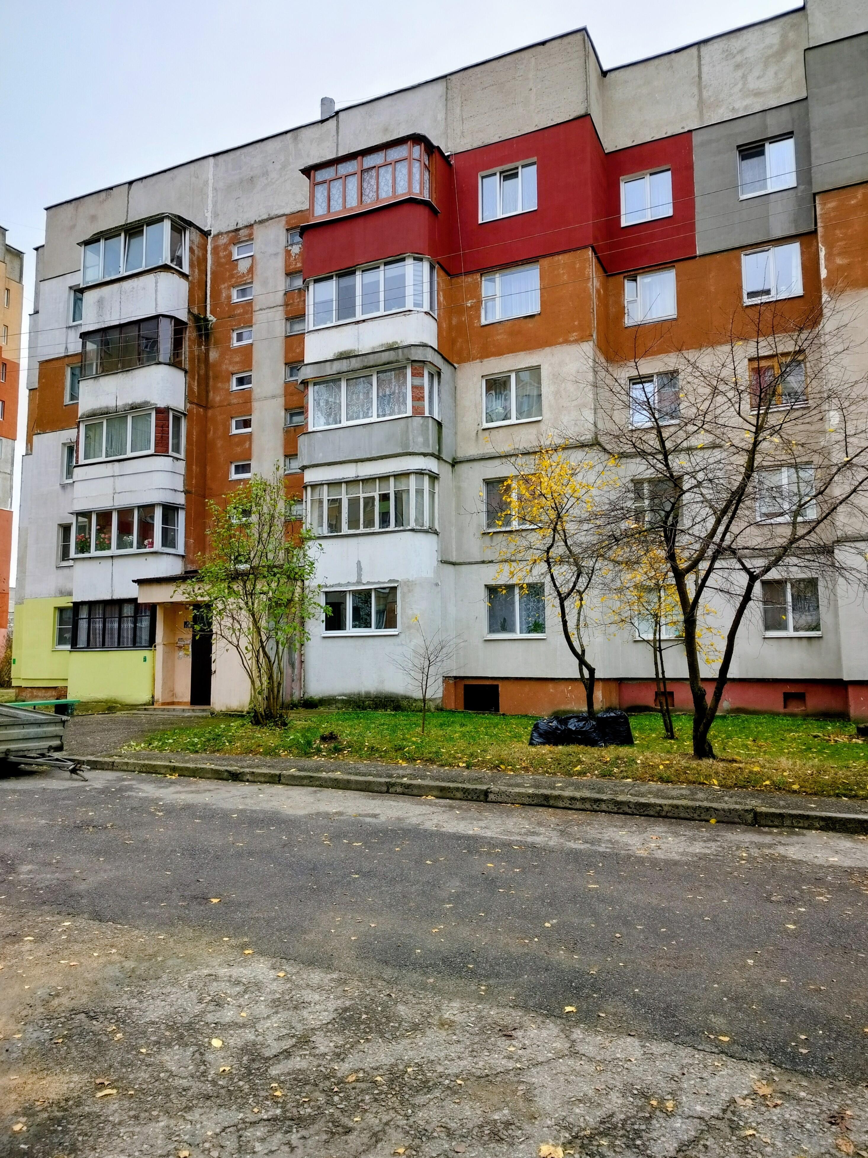 3 room apartment 71 m² Barysaw, Belarus