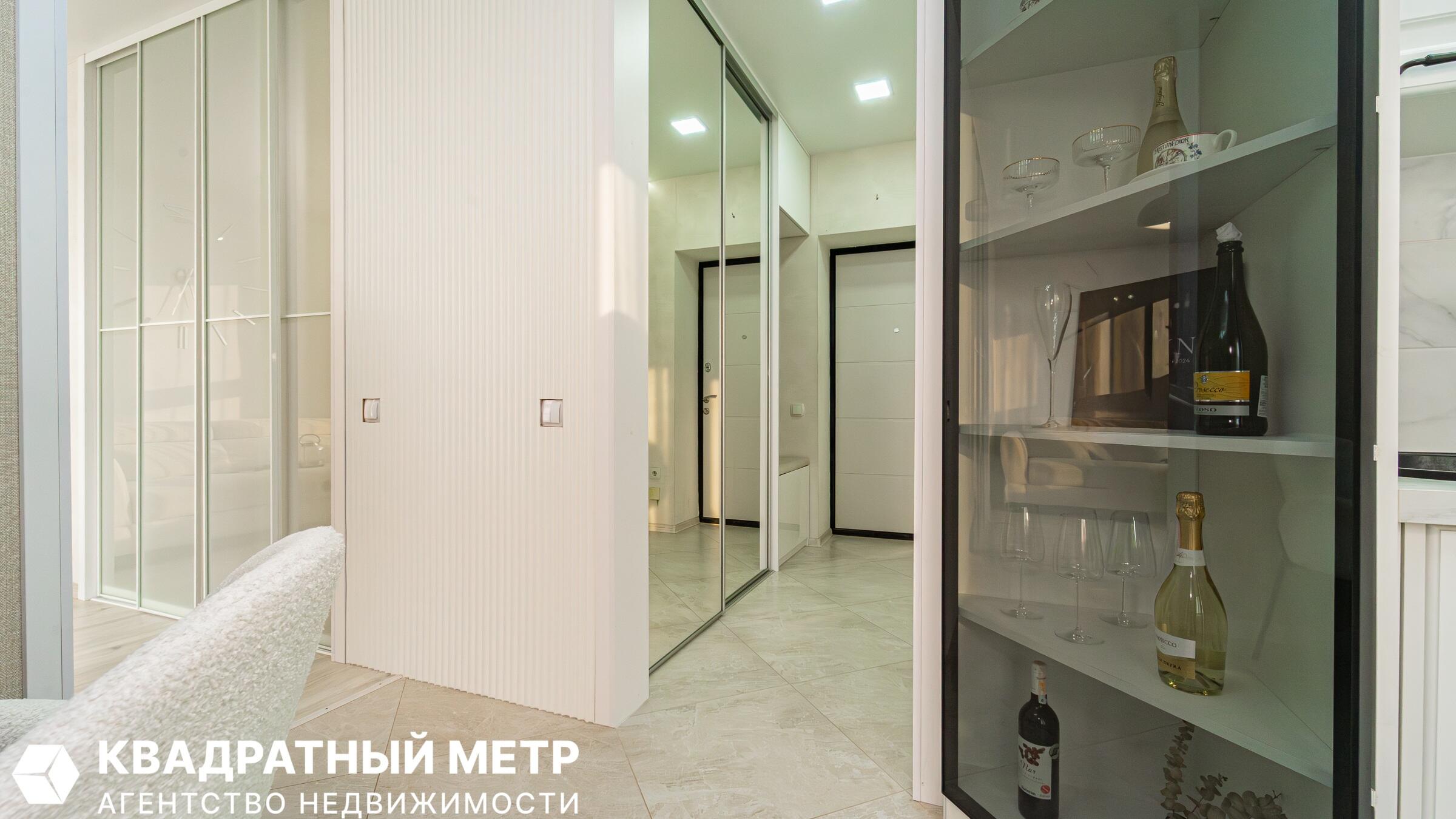 Квартира 1 комната 37 м² Озерцо, Беларусь