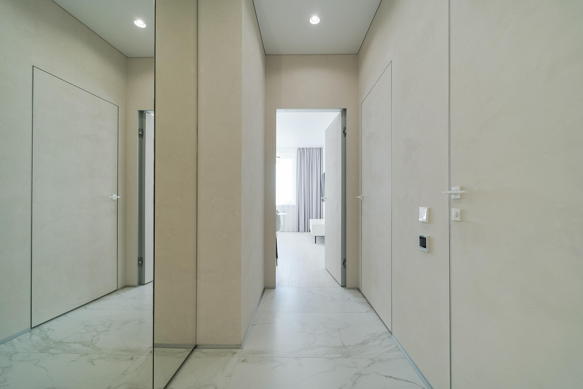 Wohnung 2 zimmer 42 m² Minsk, Belarus