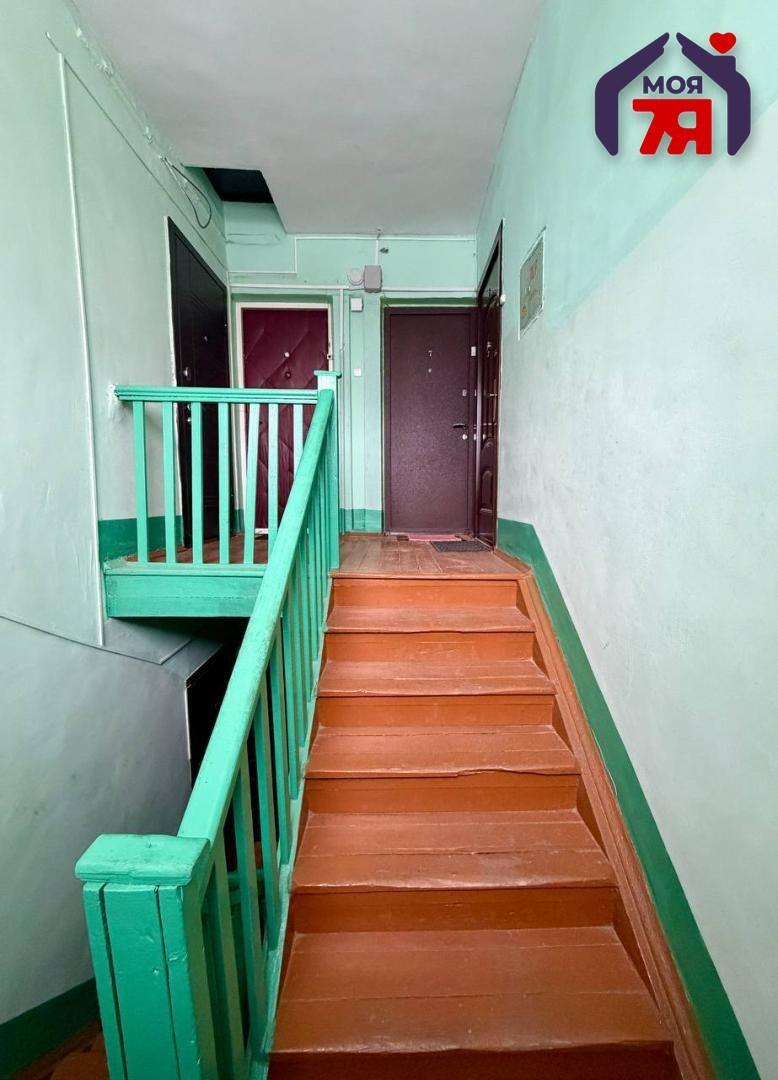 3 room apartment 49 m² Lyuban, Belarus