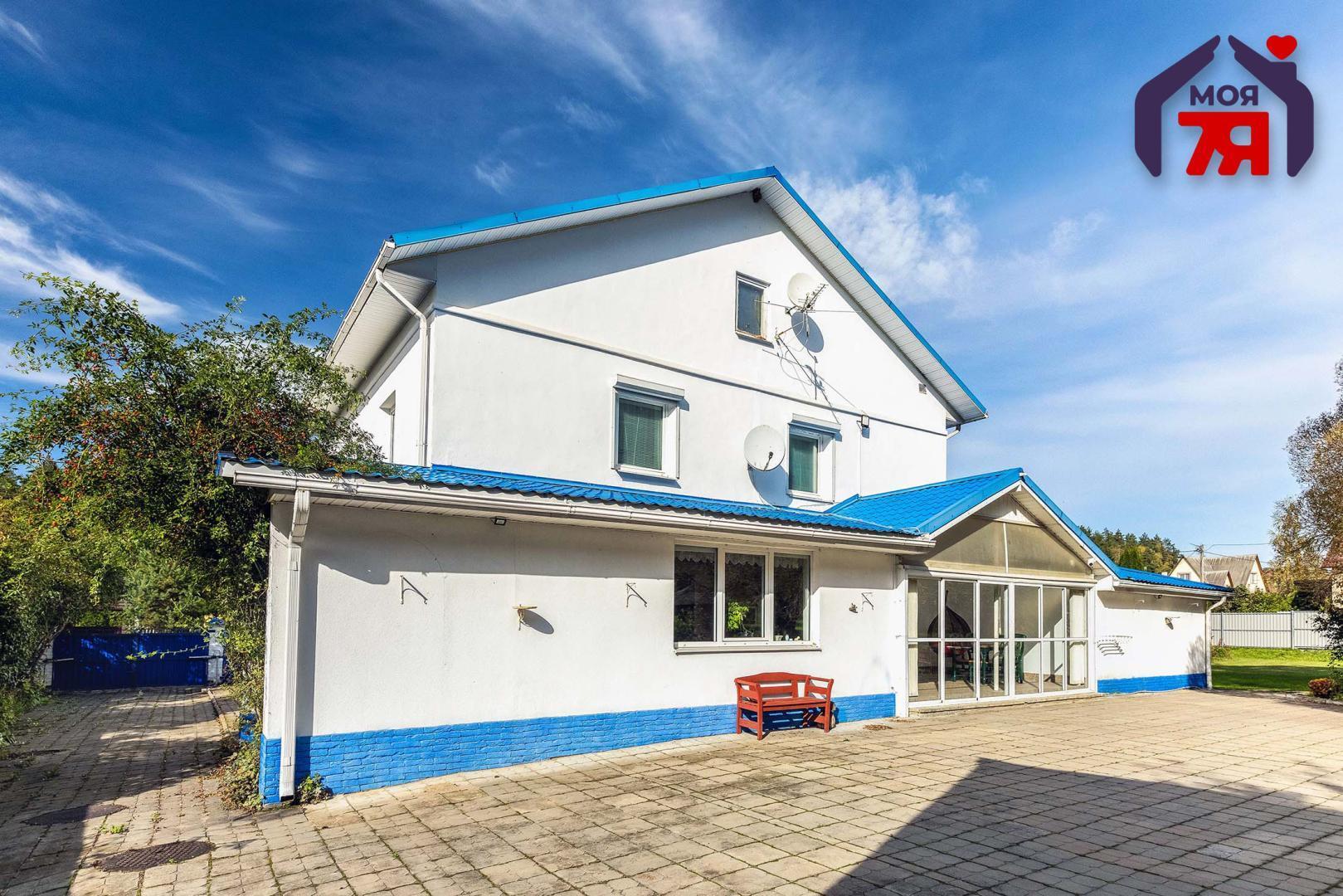 Casa de campo 221 m² Baraulianski sielski Saviet, Belarús