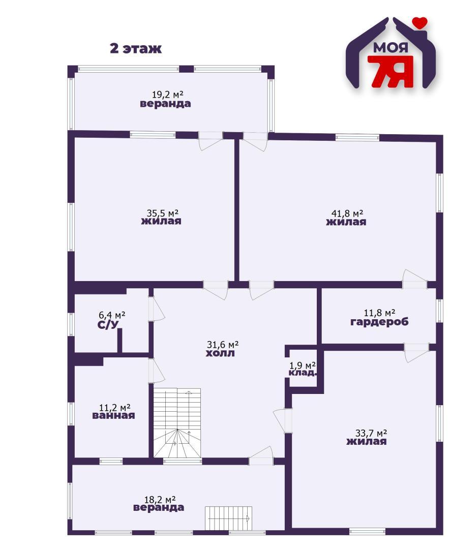 Chalet 782 m² Vialiki Trascianiec, Bélarus