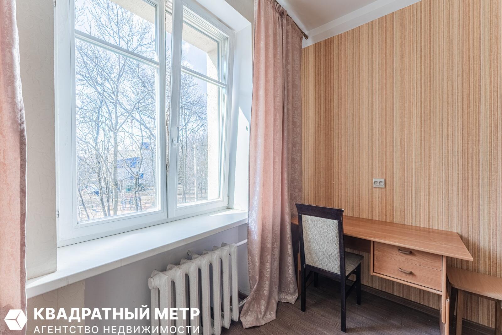 2 room apartment 61 m² Minsk, Belarus