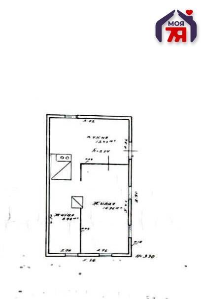 Дом 38 м² Радошковичи, Беларусь