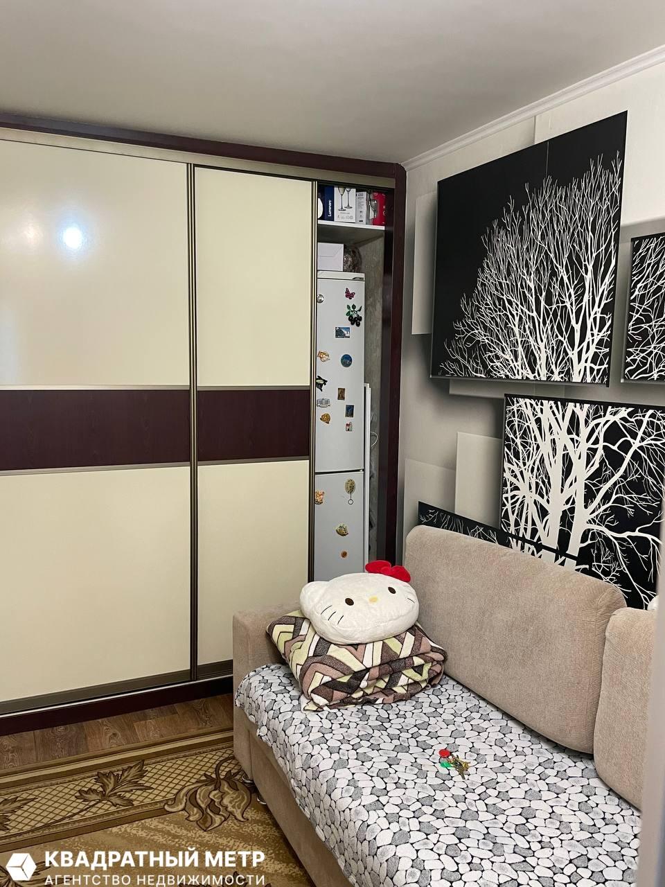 3 room apartment 62 m² Minsk, Belarus