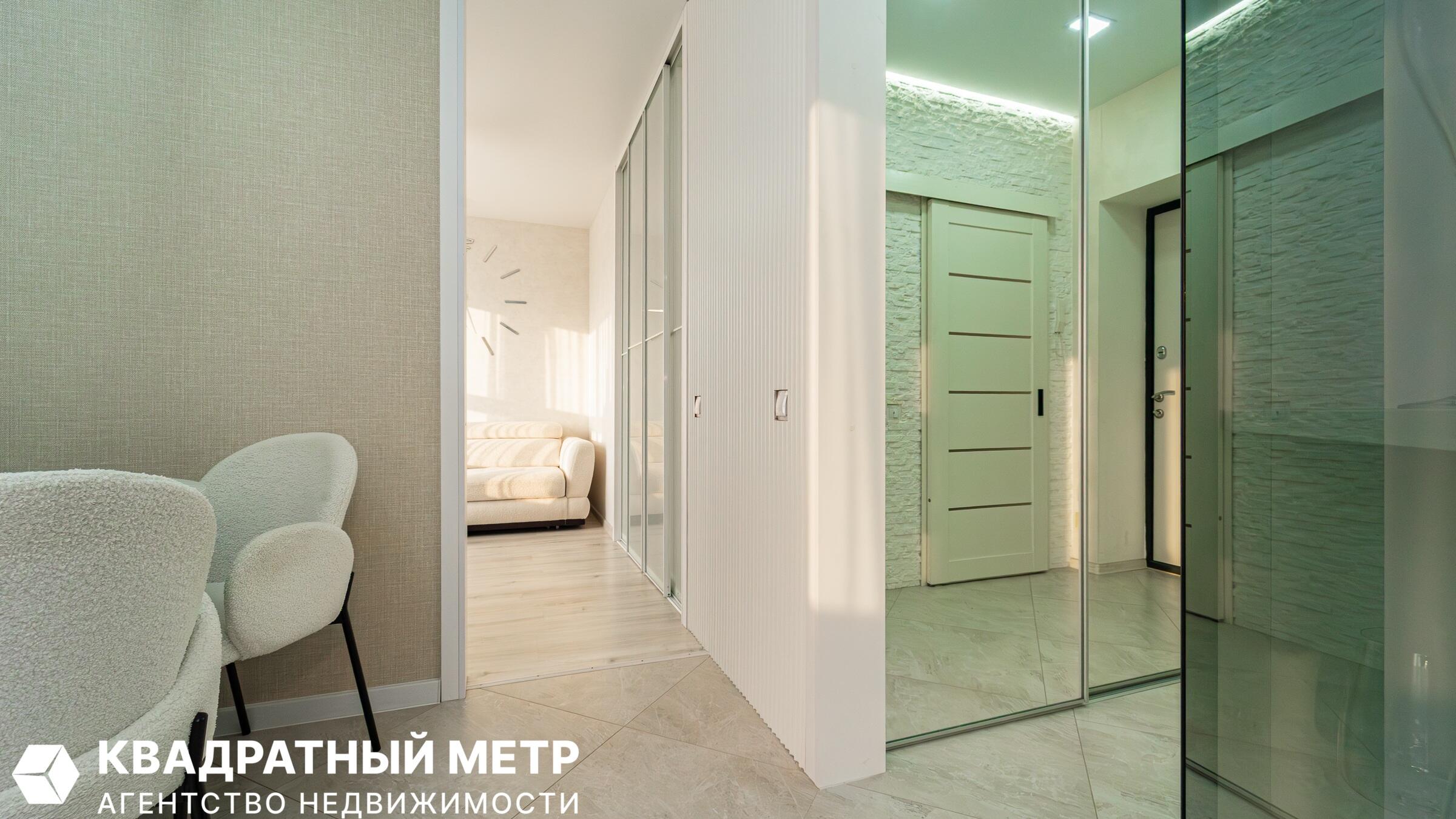 Квартира 1 комната 37 м² Озерцо, Беларусь