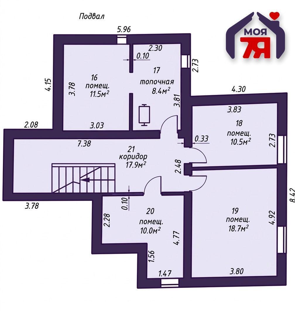 Cottage 130 m² Vytrapauscyna, Belarus