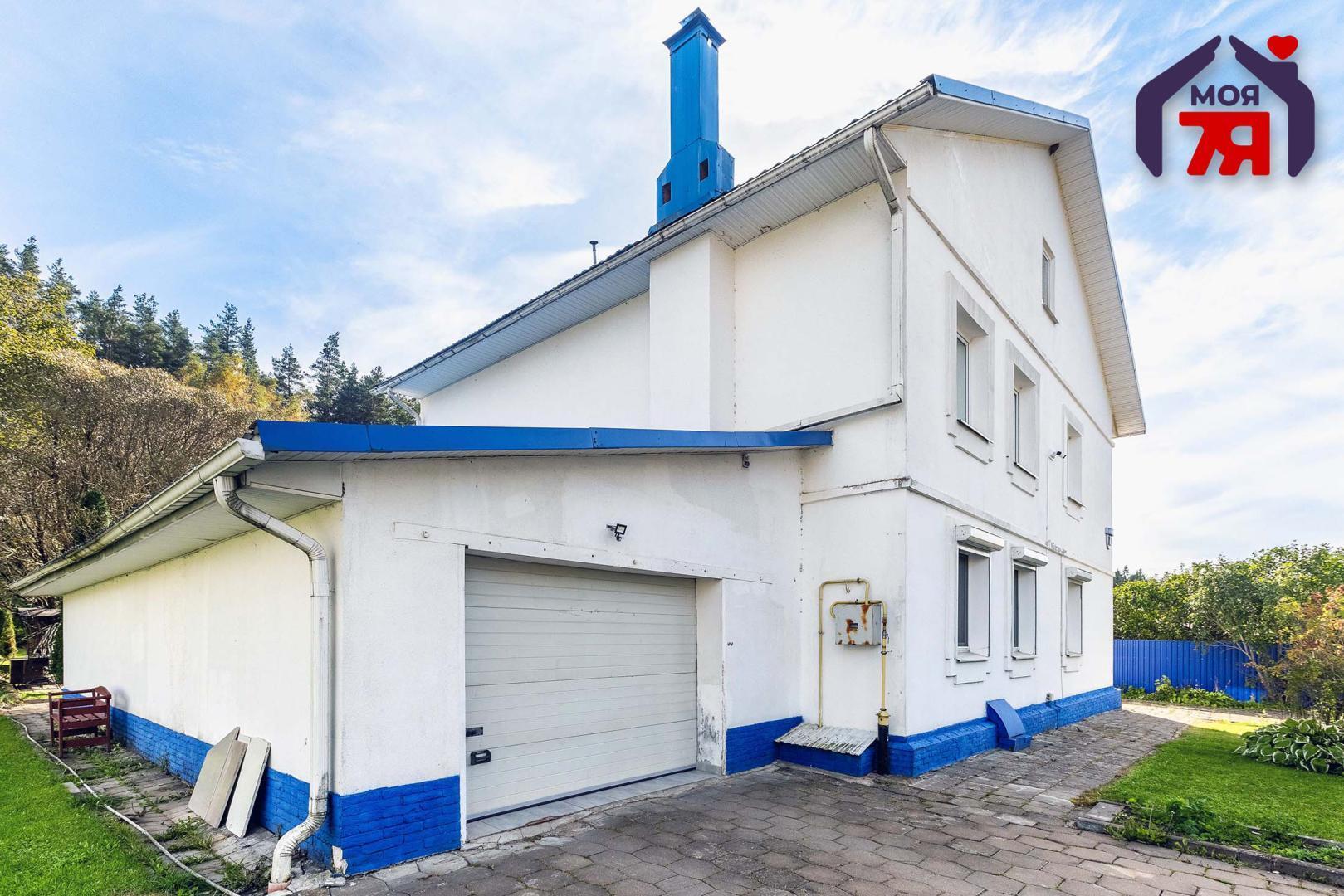 Casa de campo 221 m² Baraulianski sielski Saviet, Belarús