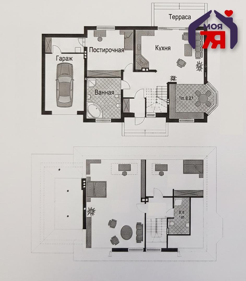 Ferienhaus 146 m² Jzufouski sielski Saviet, Belarus
