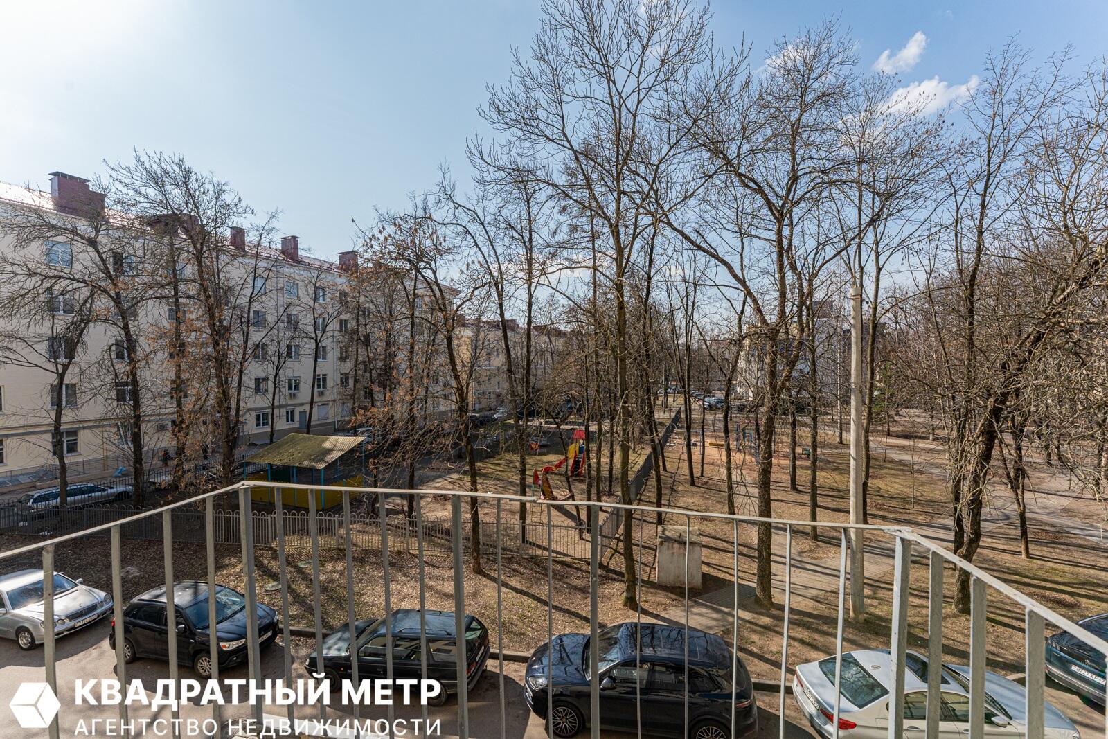 2 room apartment 61 m² Minsk, Belarus