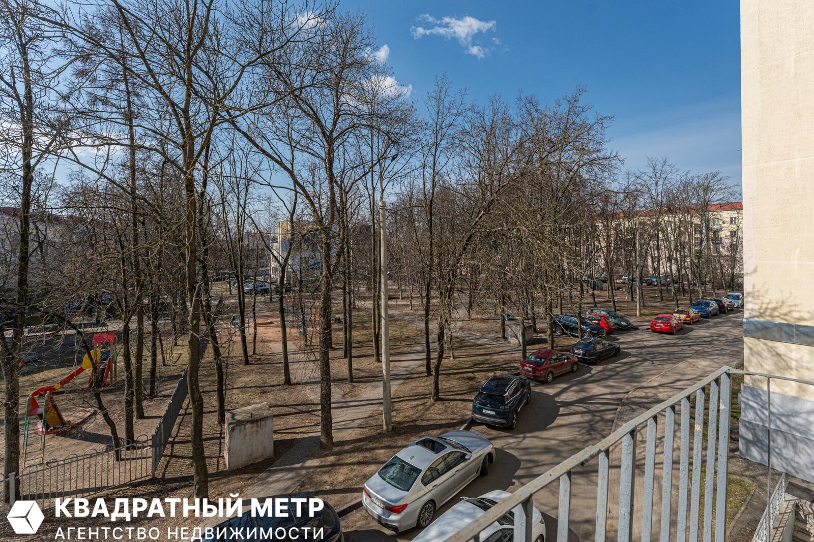 2 room apartment 61 m² Minsk, Belarus