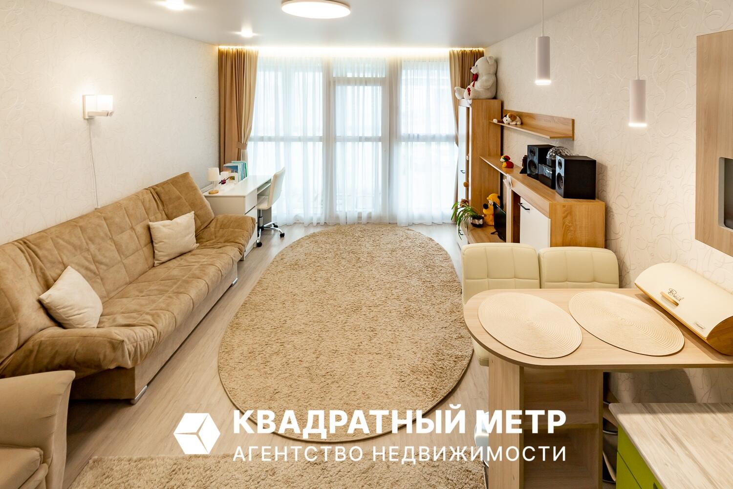 1 room apartment 31 m² Minsk, Belarus