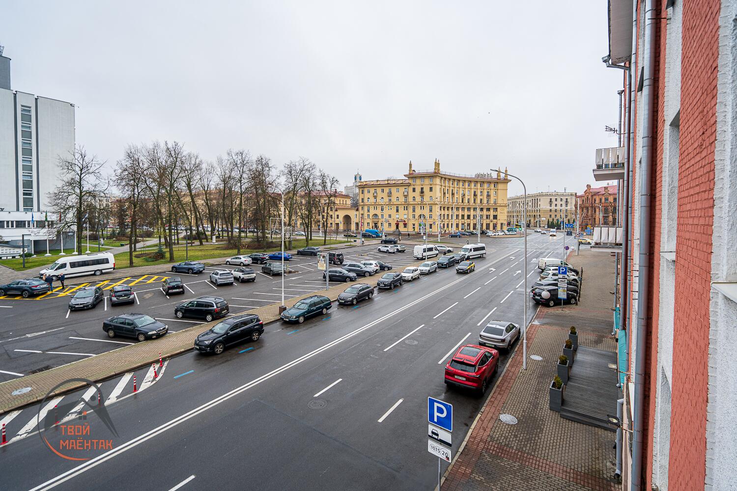Wohnung 1 zimmer 50 m² Minsk, Belarus