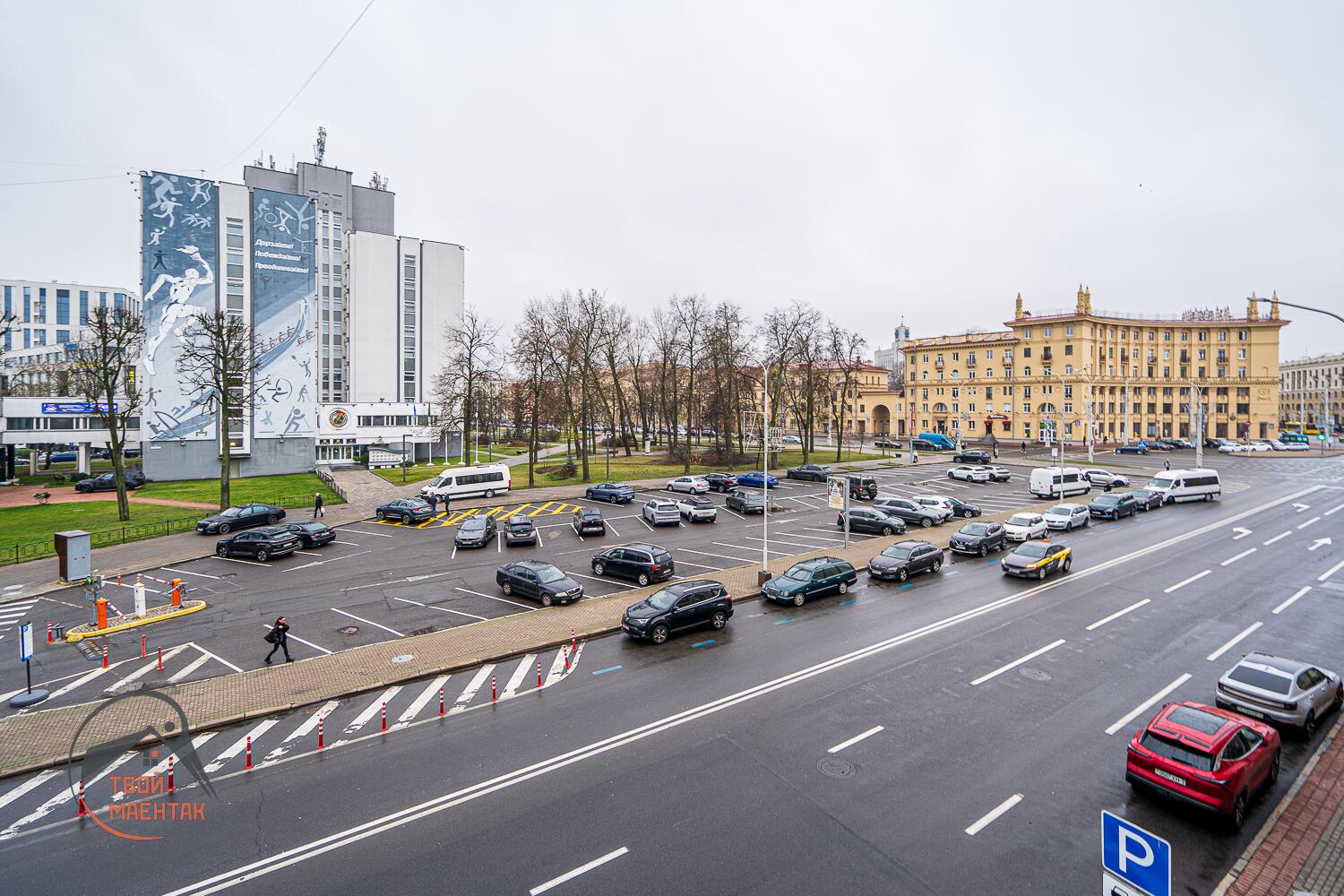 Wohnung 1 zimmer 50 m² Minsk, Belarus