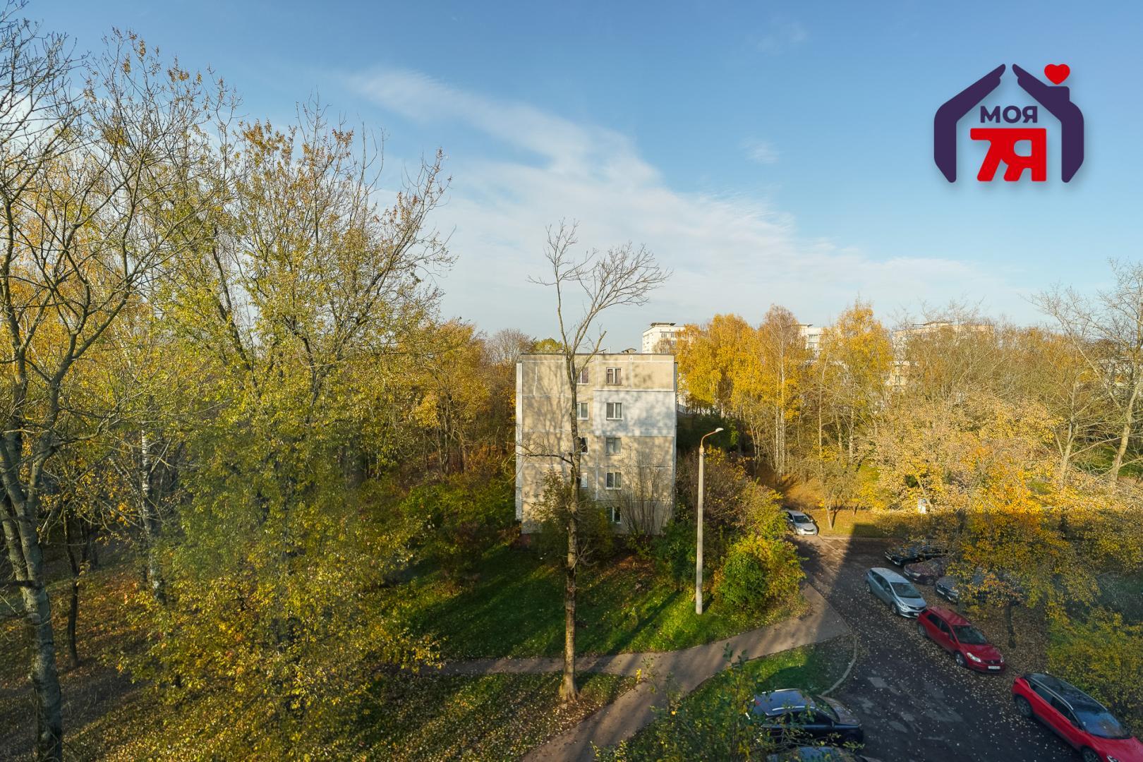3 room apartment 50 m² Minsk, Belarus