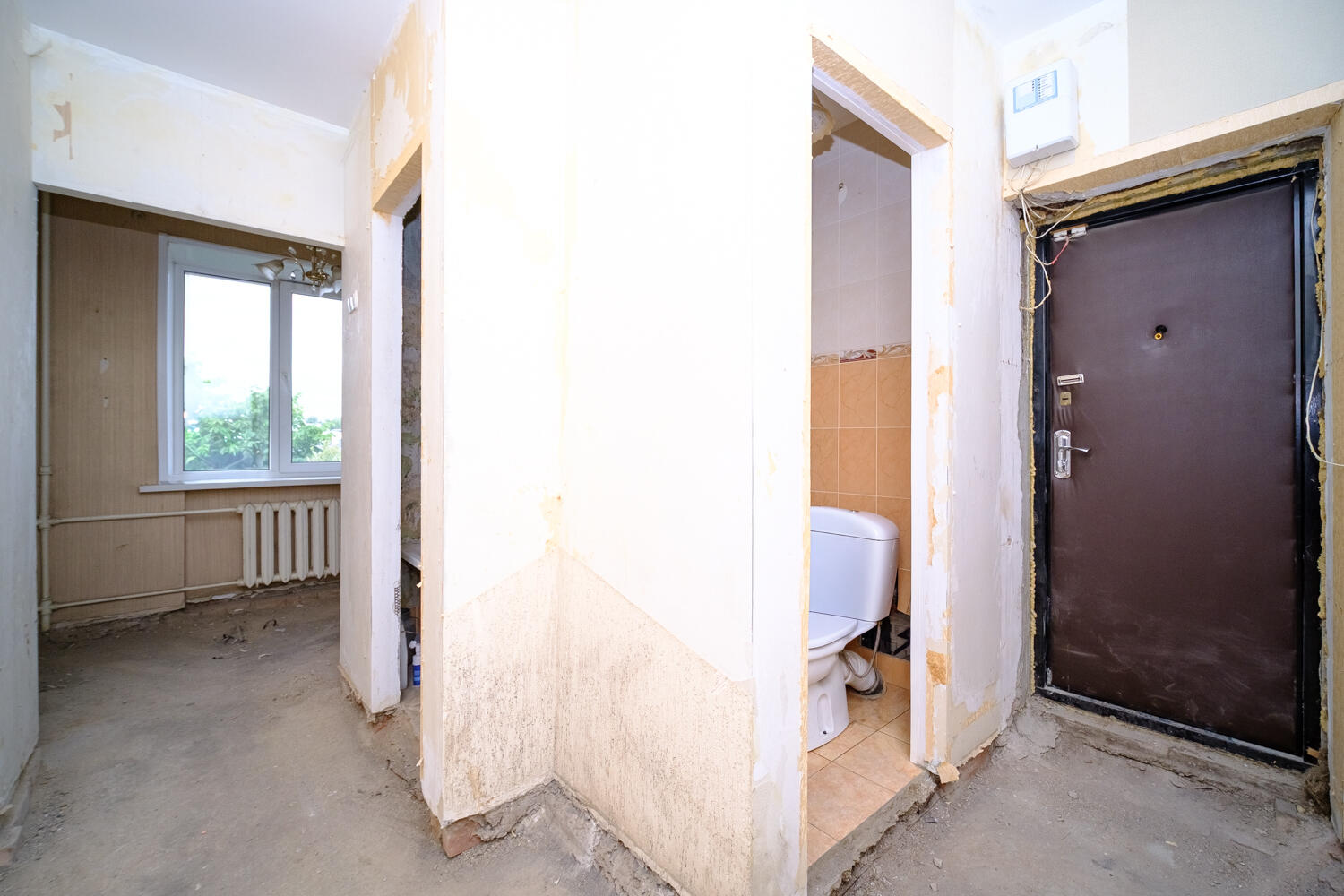 Квартира 2 комнаты 58 м² Минск, Беларусь