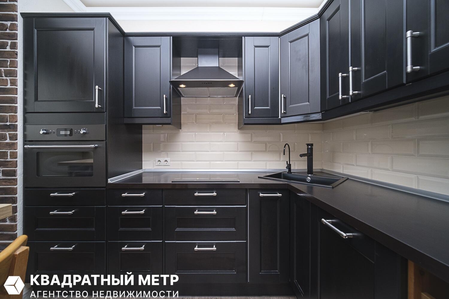 1 room apartment 43 m² Minsk, Belarus