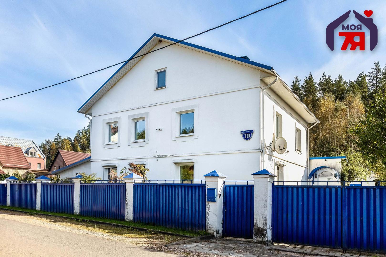 Casa de campo 221 m² Baraulianski sielski Saviet, Belarús