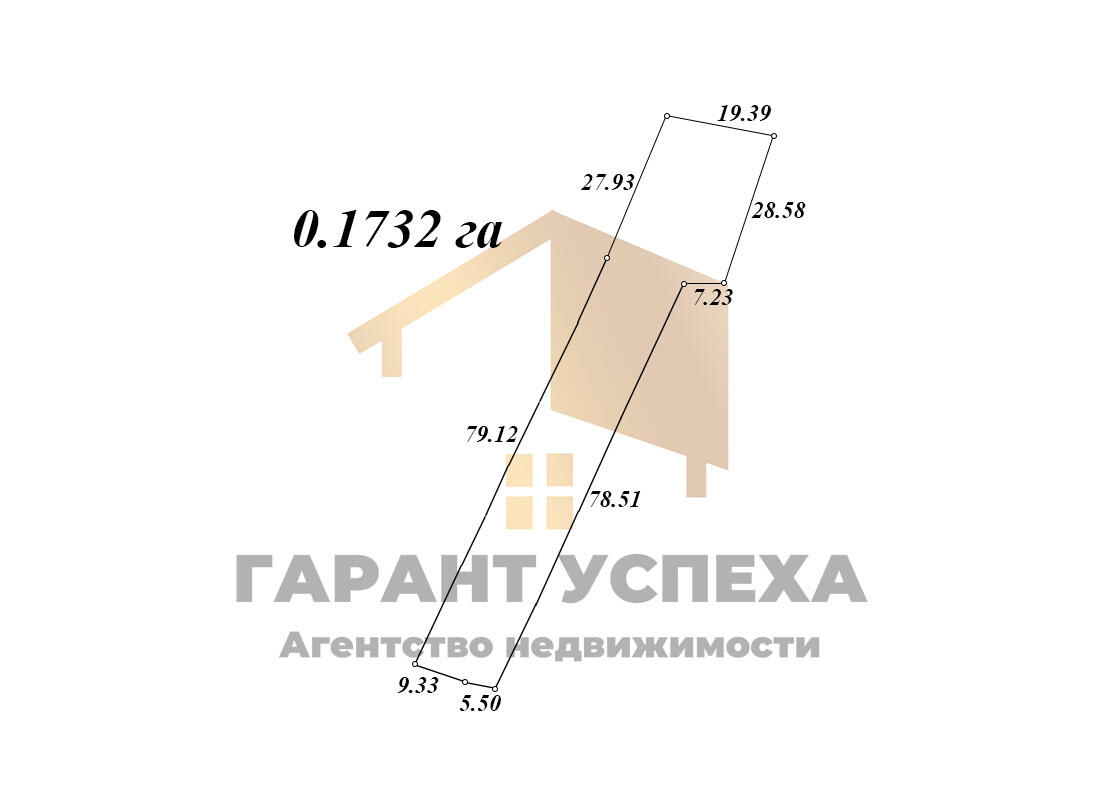House 63 m² Vialikija Matykaly, Belarus