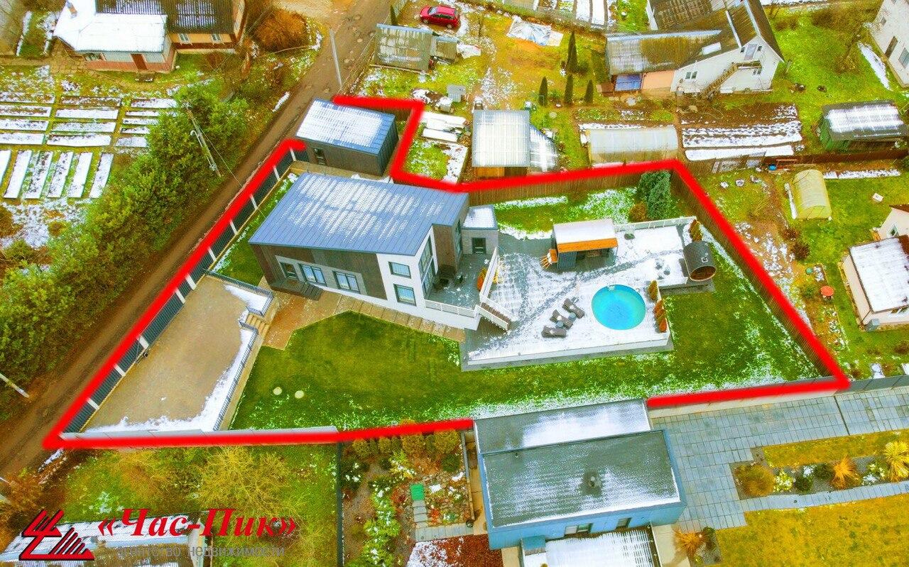 Cottage 165 m² Ozyaritska-Slabadski rural council, Belarus