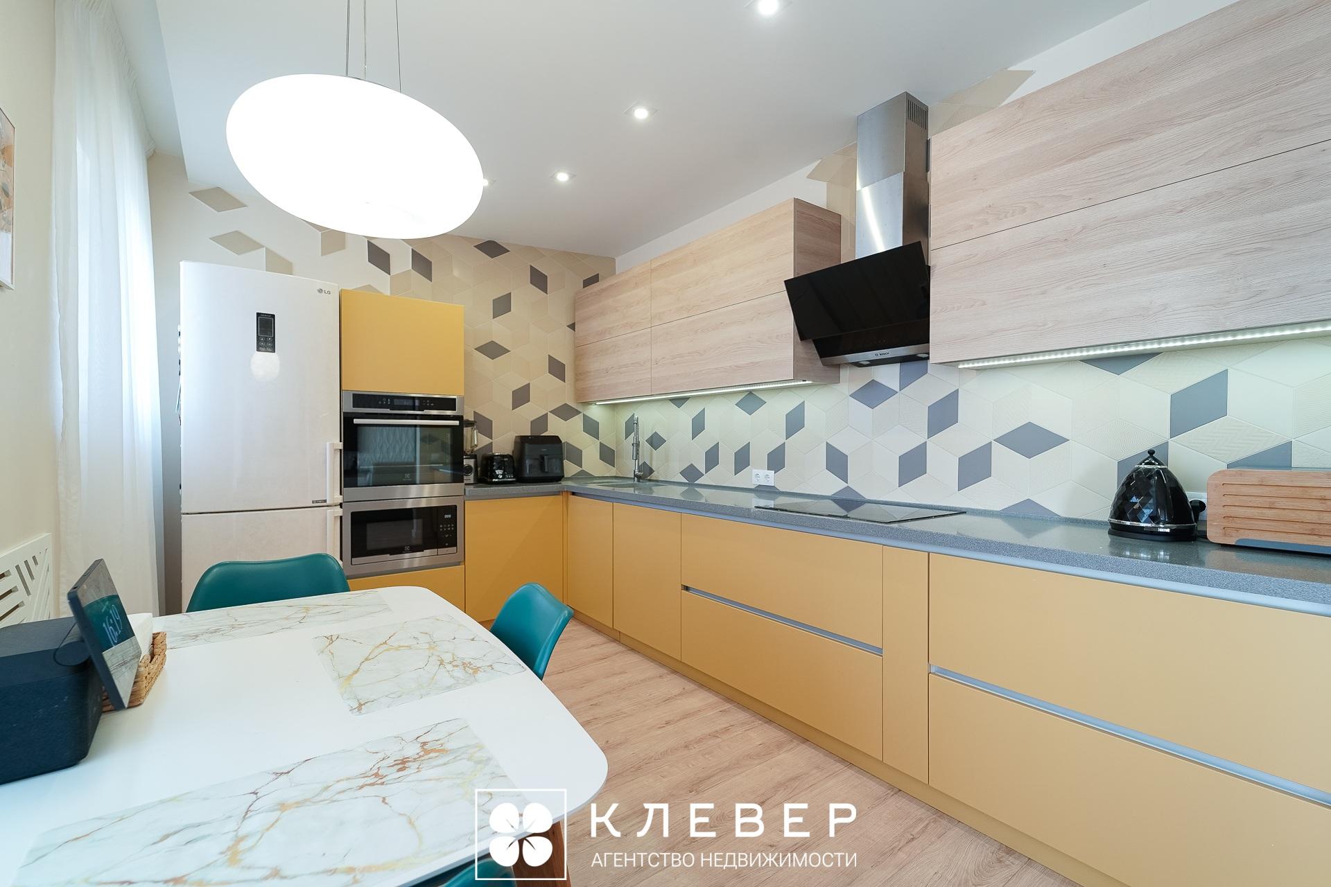  134.2м.кв., комнат 4, г. Минск (Дзержинского просп., 127)
