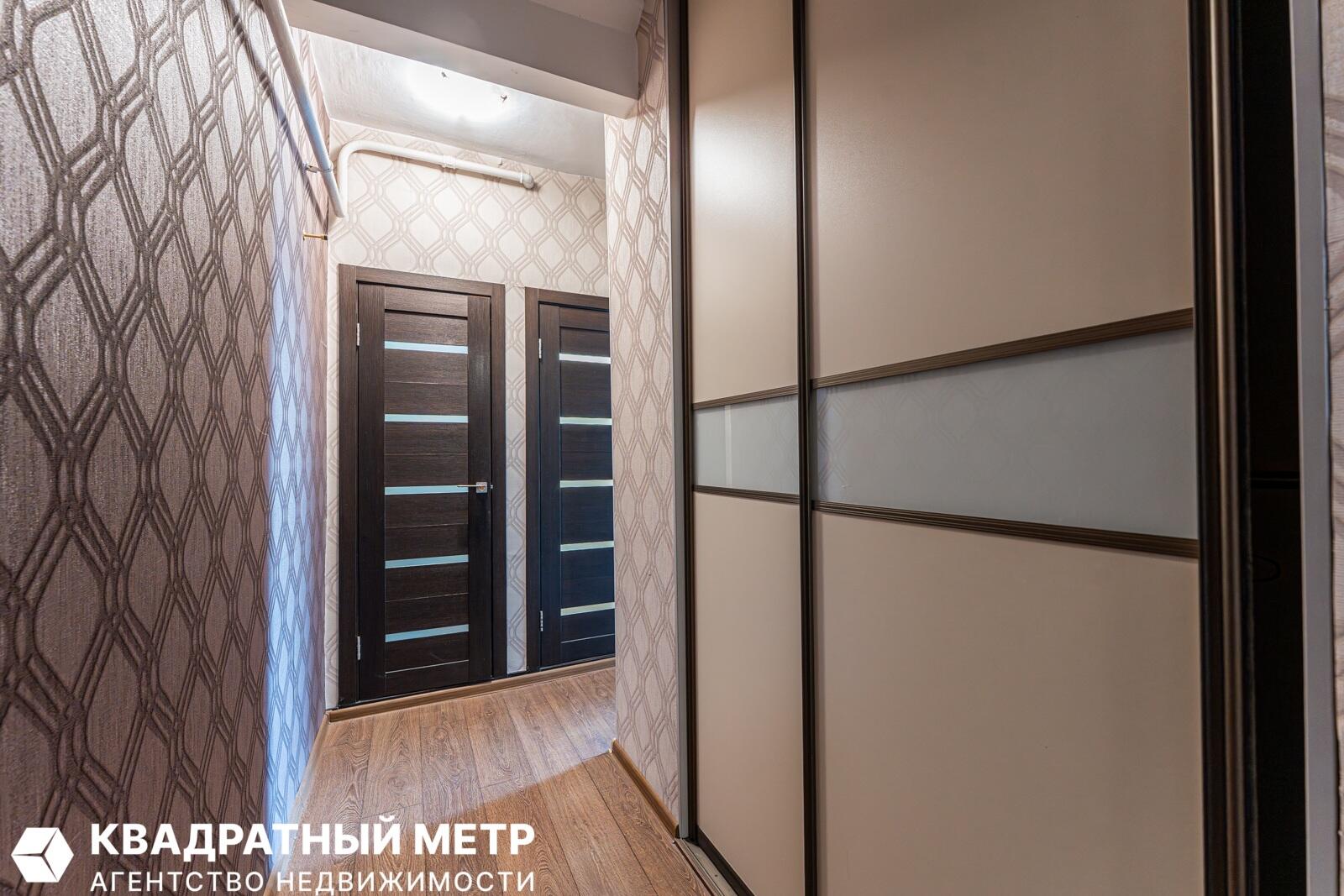 2 room apartment 61 m² Minsk, Belarus