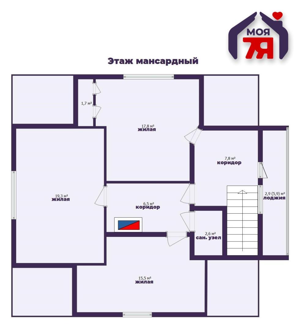 Cottage 168 m² Miadzielski sielski Saviet, Belarus