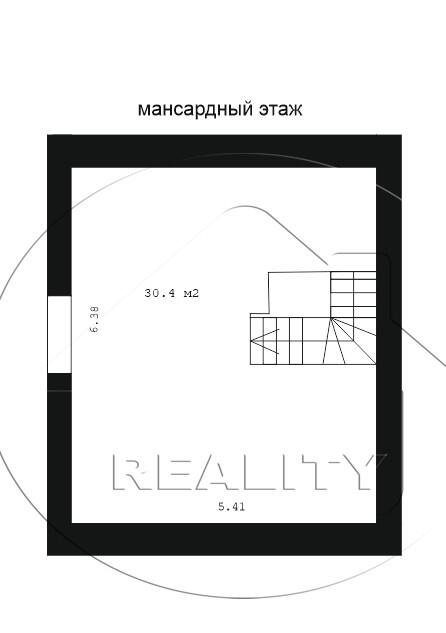 Casa 108 m² Muchaviecki sielski Saviet, Belarús