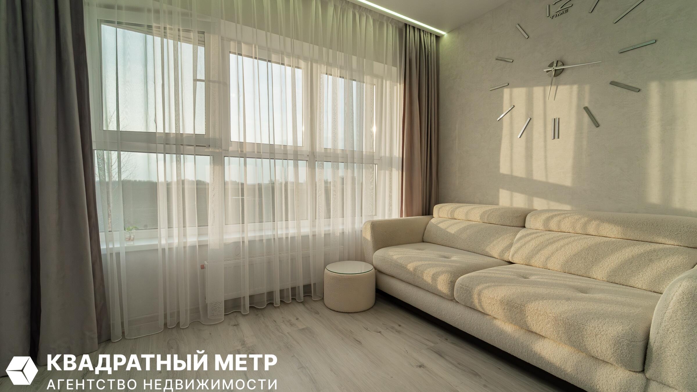 Квартира 1 комната 37 м² Озерцо, Беларусь