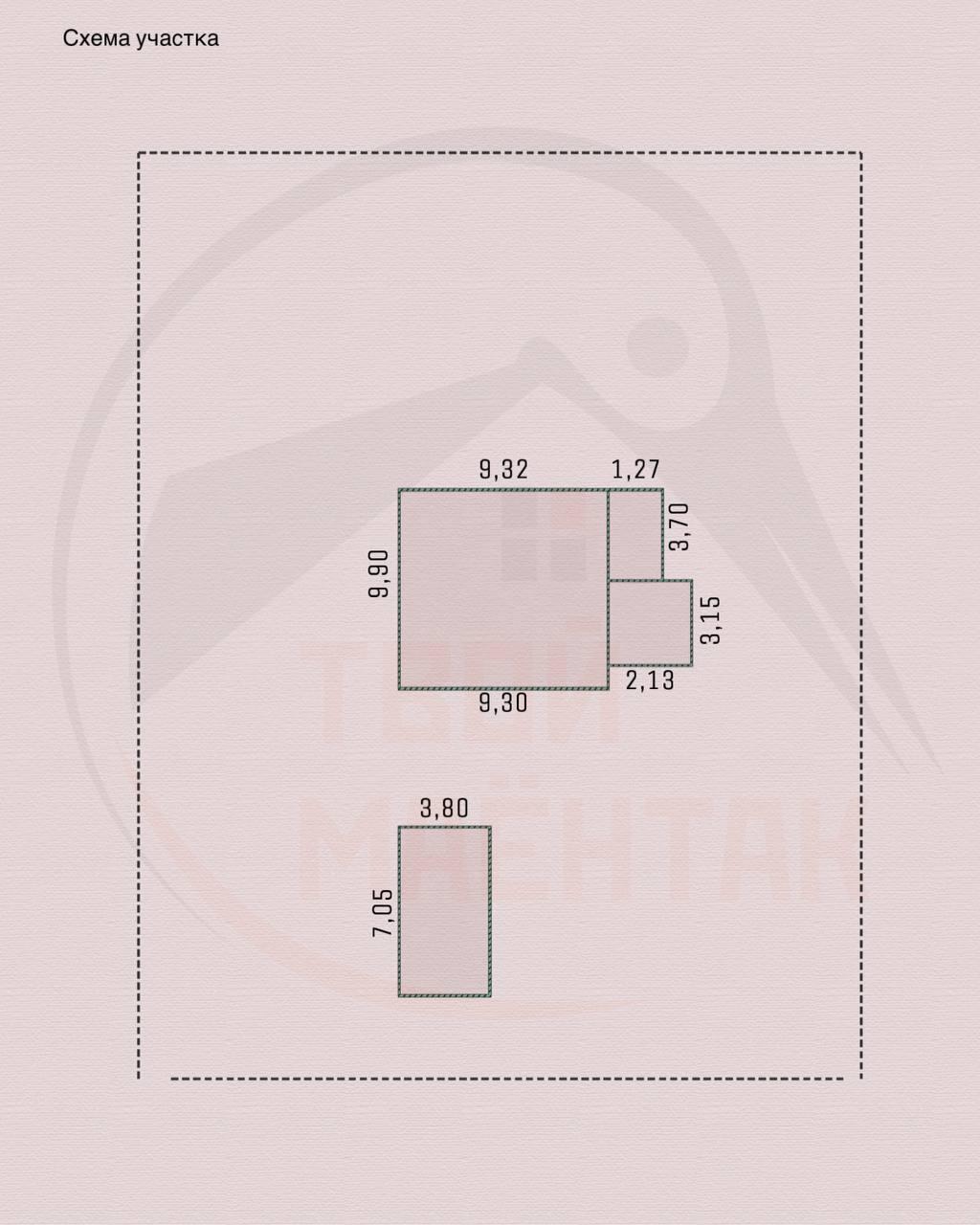 Haus  Astrashitskagaradokski rural council, Belarus