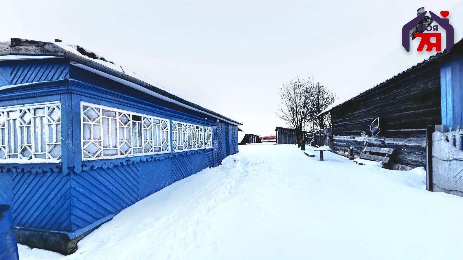 Maison 59 m² Krasnadvorski sielski Saviet, Bélarus