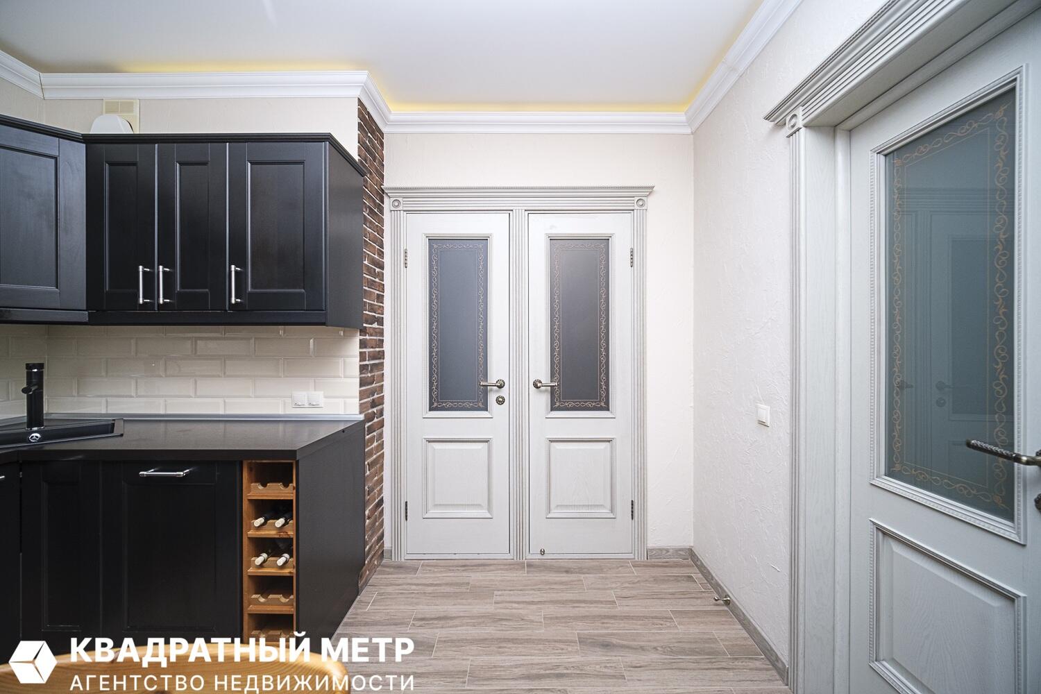 1 room apartment 43 m² Minsk, Belarus