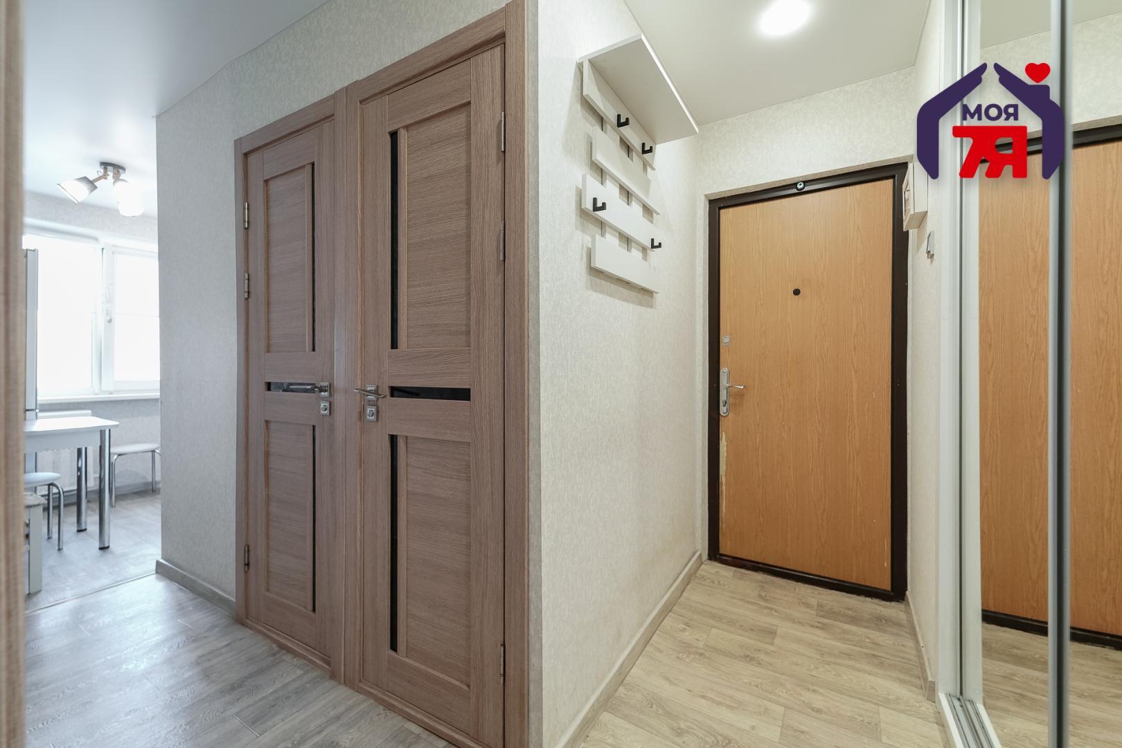 3 room apartment 50 m² Minsk, Belarus