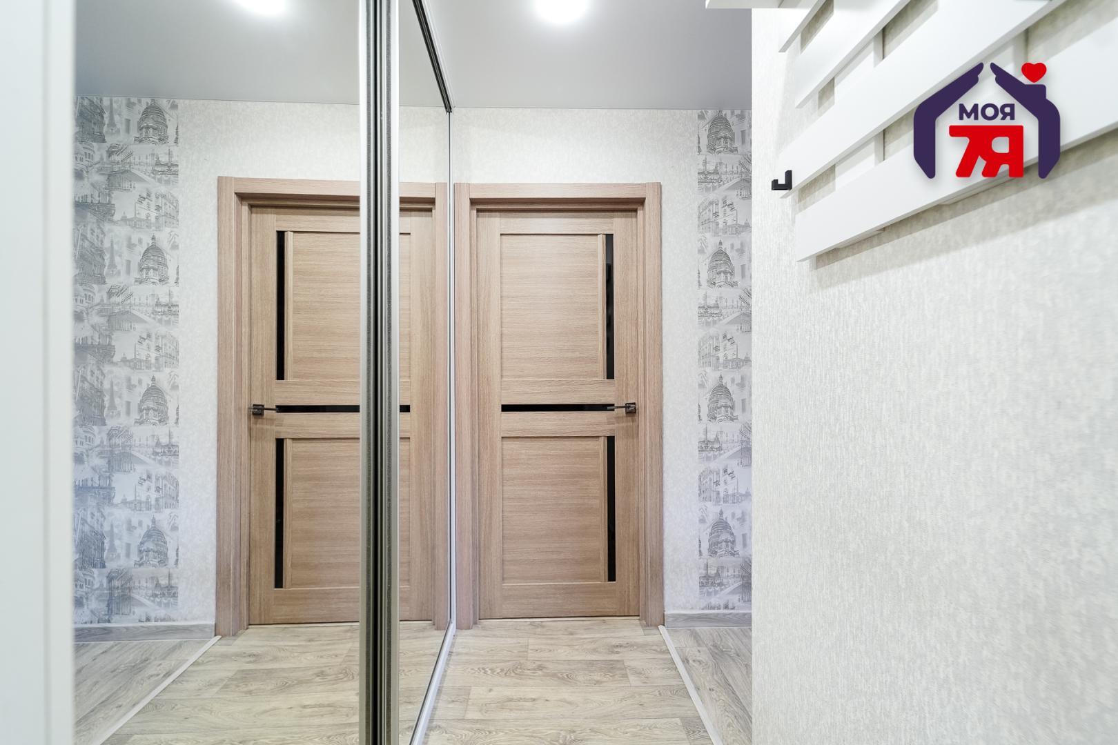 3 room apartment 50 m² Minsk, Belarus