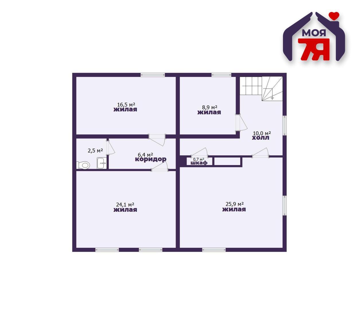 Casa de campo 221 m² Baraulianski sielski Saviet, Belarús