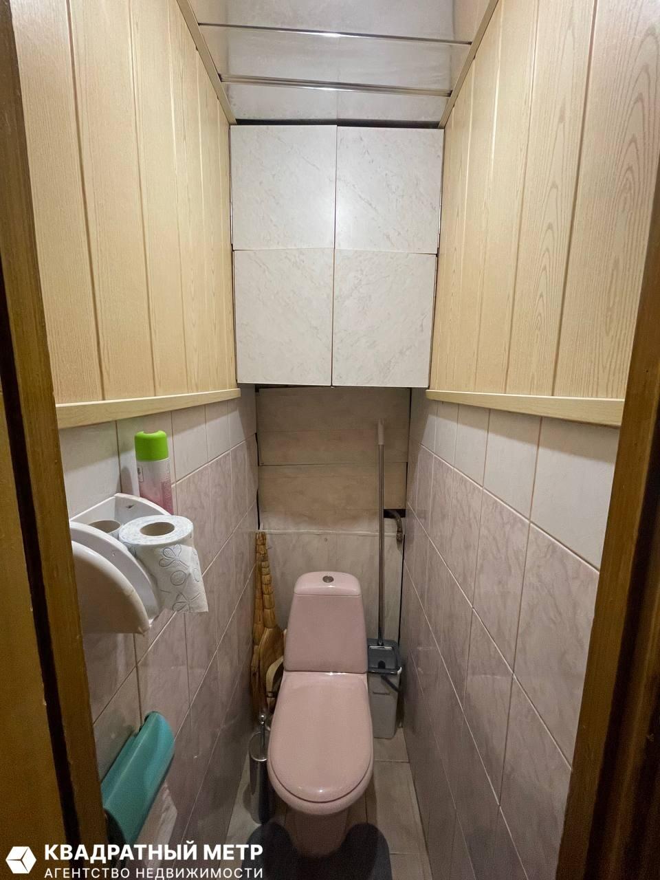 3 room apartment 62 m² Minsk, Belarus