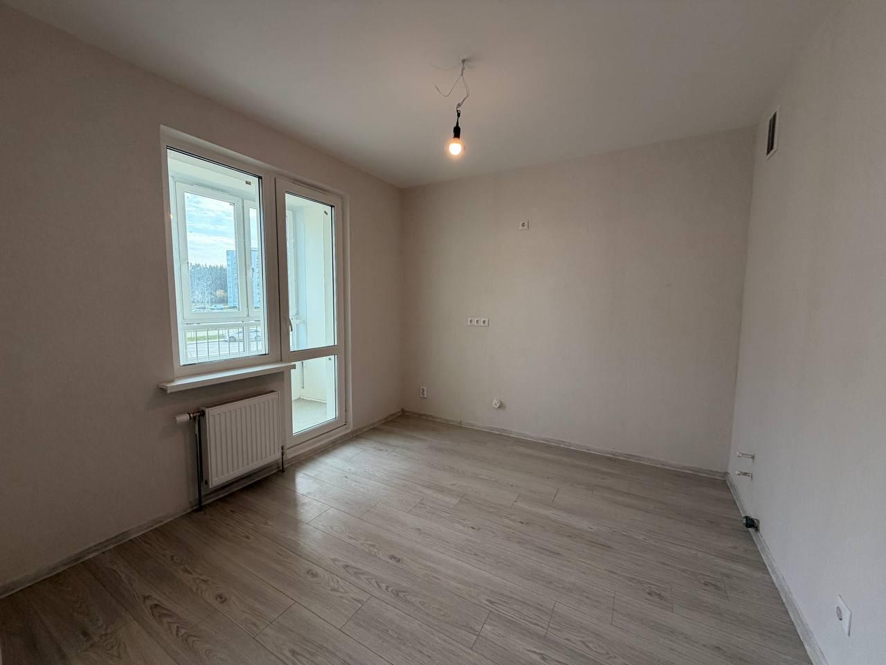 2 room apartment 57 m² Baraulianski sielski Saviet, Belarus