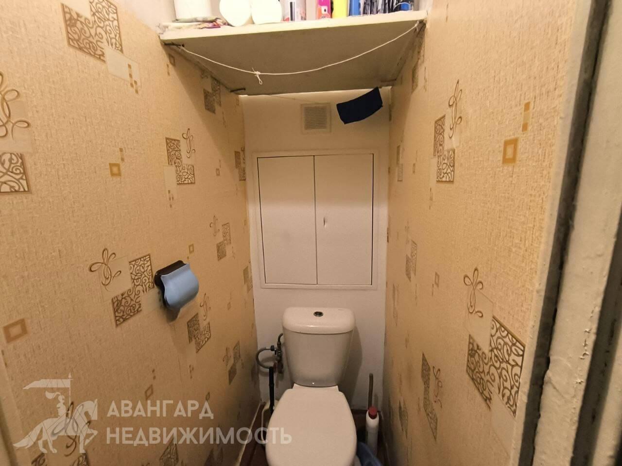 Квартира 2 комнаты 49 м² Минск, Беларусь
