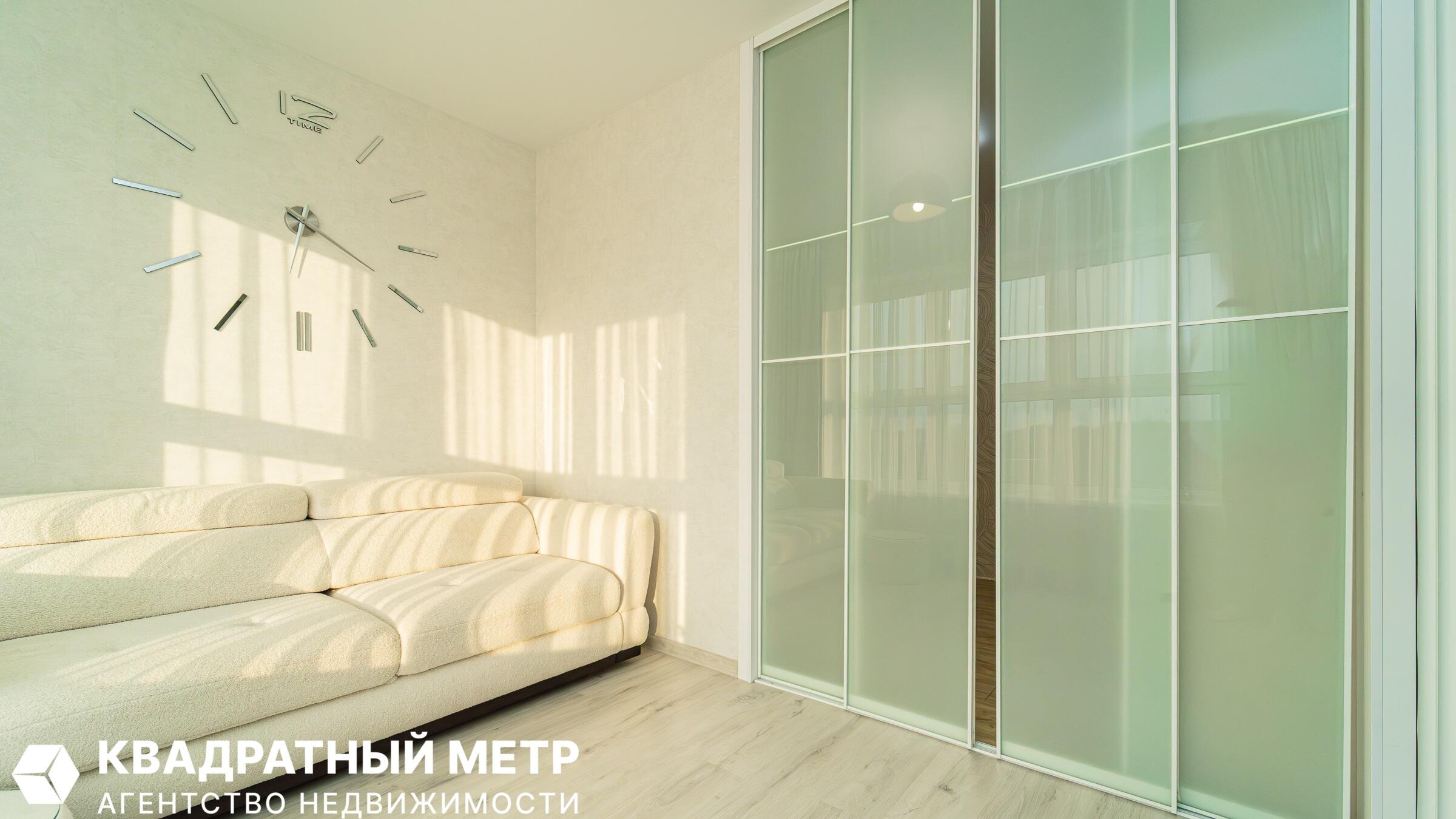 Квартира 1 комната 37 м² Озерцо, Беларусь