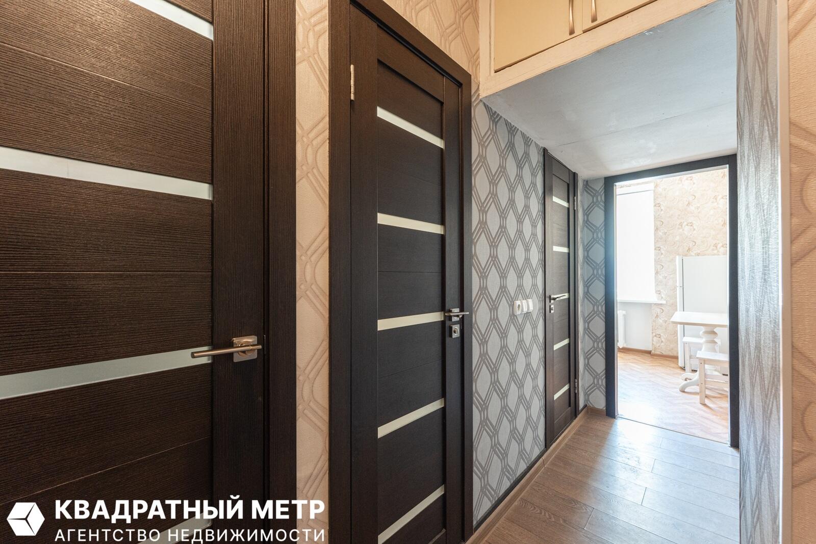 2 room apartment 61 m² Minsk, Belarus